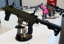 Utas Ut9m-Mini, nuova carabina tattica compatta a Iwa 2022 Utas Ut9m-Mini, nuova carabina tattica compatta a Iwa 2022