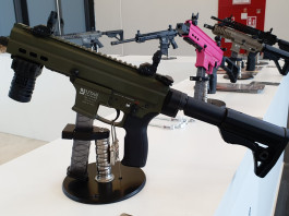 Utas Ut9m-Mini, nuova carabina tattica compatta a Iwa 2022 Utas Ut9m-Mini, nuova carabina tattica compatta a Iwa 2022