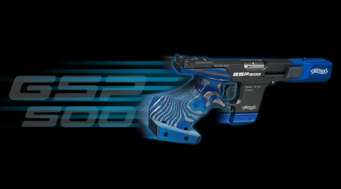 Walther Gsp500, ecco la nuova pistola sportiva