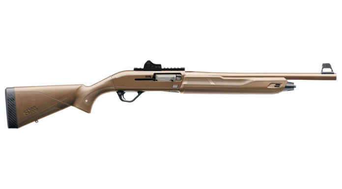 Winchester Sx4 Tactical Fde, il fucile sportivo in edizione limitata