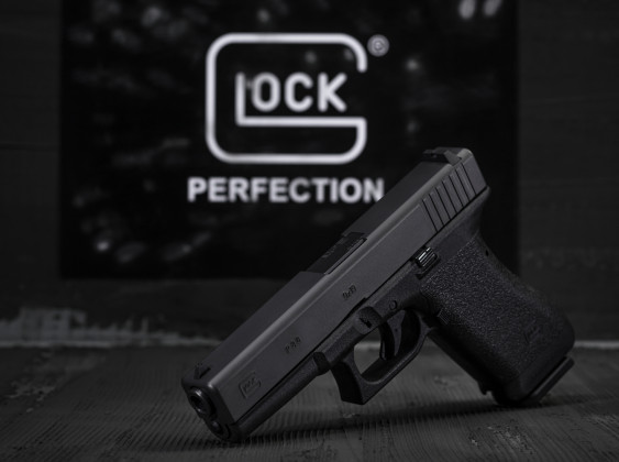 la pistola storica glock p80 in edizione limitata