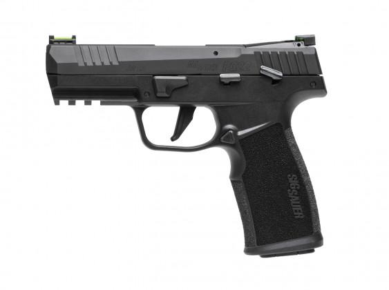 lato sinistro della pistola compatta 22 LR sig sauer P322