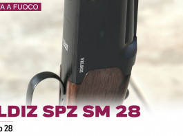 Yildiz SPz Sm 28, presentazione e prova in pedana