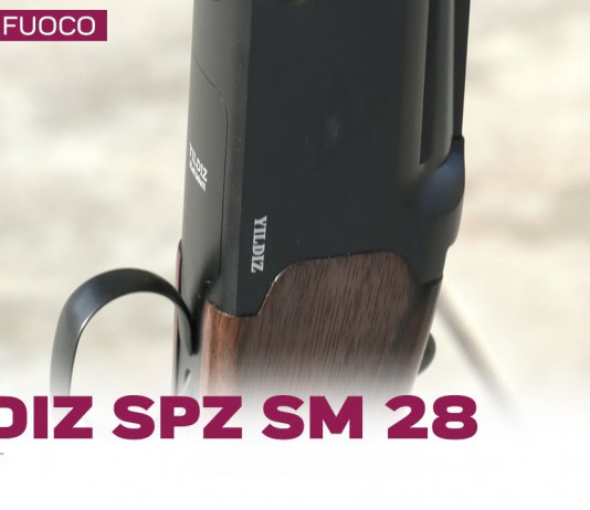 Yildiz SPz Sm 28, presentazione e prova in pedana