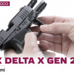 Arex Delta X Gen 2 cal. 9×21 Imi, presentazione e prova a fuoco