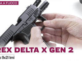 Arex Delta X Gen 2 cal. 9×21 Imi, presentazione e prova a fuoco