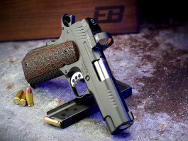 Ed Brown Evo Kc9 G4 Vtx, la pistola custom con red dot di serie Browning Evo Kc9 G4 Vtx, la pistola custom con red dot di serie