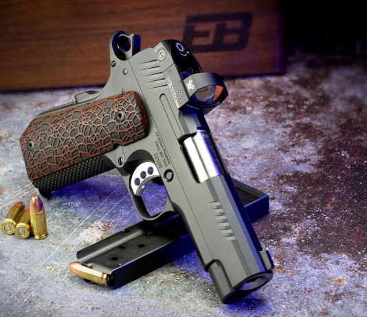 Ed Brown Evo Kc9 G4 Vtx, la pistola custom con red dot di serie Browning Evo Kc9 G4 Vtx, la pistola custom con red dot di serie