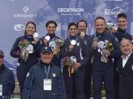 Coppa del mondo di tiro a volo, due medaglie per l’Italia Coppa del mondo di tiro a volo, due medaglie per l’Italia