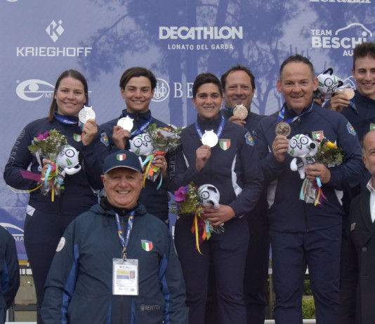 Coppa del mondo di tiro a volo, due medaglie per l’Italia Coppa del mondo di tiro a volo, due medaglie per l’Italia