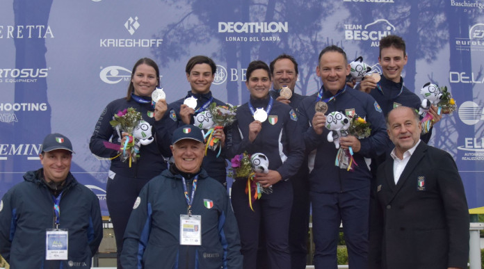 Coppa del mondo di tiro a volo, due medaglie per l’Italia