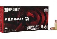 Da Federal Premium nuove munizioni calibro .30 Super Carry Da Federal Premium nuove munizioni calibro .30 Super Carry