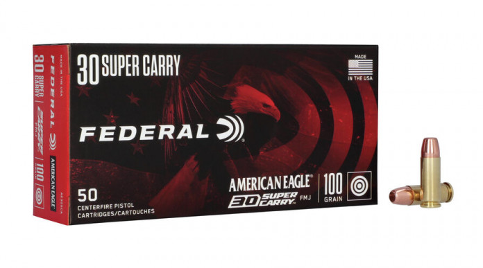 Da Federal Premium nuove munizioni calibro .30 Super Carry
