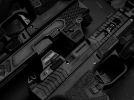 Holosun Scs Mos Green, il punto rosso per Glock a carica solare Holosun Scs Mos Green, il punto rosso per Glock a carica solare