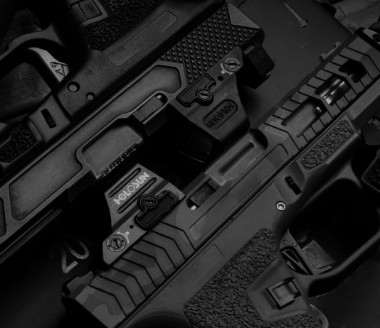 Holosun Scs Mos Green, il punto rosso per Glock a carica solare Holosun Scs Mos Green, il punto rosso per Glock a carica solare