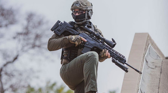 Iwi Ace Sniper Sa, la nuova carabina tattica israeliana