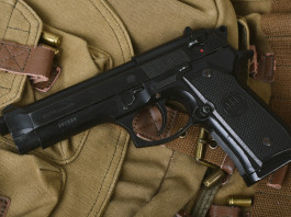 Le iniziative di Beretta a Eos ’22 Le iniziative di Beretta a Eos ’22: pistola Beretta 92 Fs