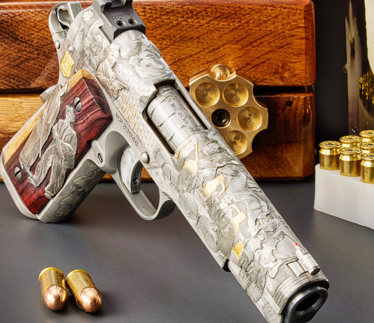 Nighthawk Custom The Proibition, la pistola da collezione Nighthawk Custom The Proibition, la pistola da collezione