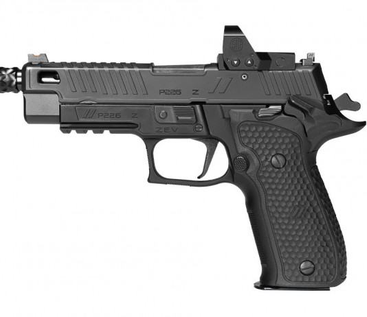 Sig Sauer P226 Zev, variante custom per la P226 Sig Sauer P226 Zev, variante custom per la P226