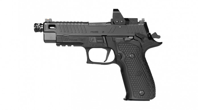 Sig Sauer P226 Zev, variante custom per la P226