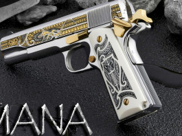 Sk Arms Mana Stainless, la pistola 1911 in edizione limitata Sk Arms Mana Stainless, la pistola 1911 in edizione limitata