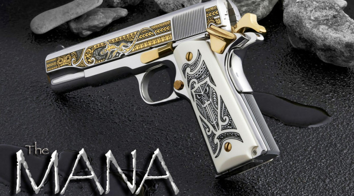 Sk Arms Mana Stainless, la pistola 1911 in edizione limitata