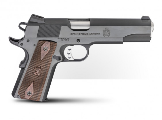 acciaio al carbonio bluito, Springfield Armory Garrison pistola 1911 calibro 9 mm