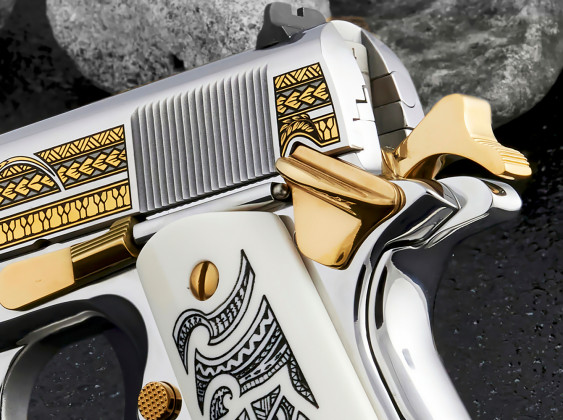 cane della pistola sk arms mana stainless