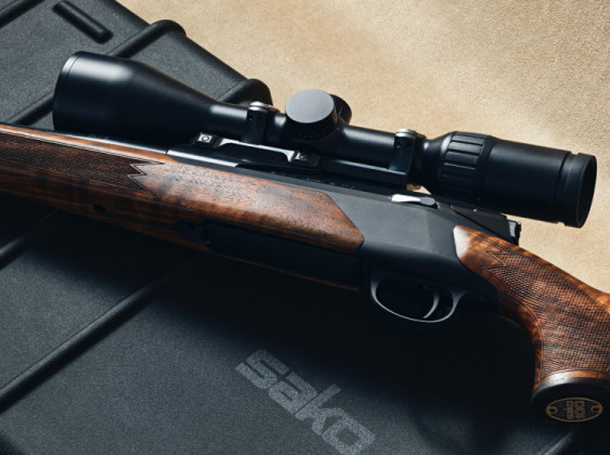 la carabina Sako 100 Explorer Wood
