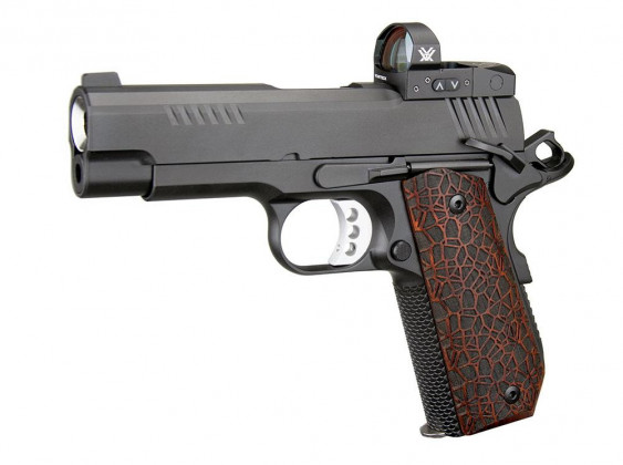 lato sinistro della pistola Browning Evo Kc9 G4 Vtx