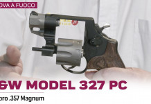 S&W 327 8 Shot PC calibro .357 Magnum, presentazione e prova a fuoco