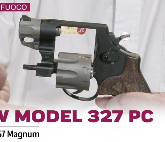 S&W 327 8 Shot PC calibro .357 Magnum, presentazione e prova a fuoco