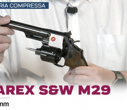 Umarex S&W M29 calibro 4,5 mm, presentazione e prova