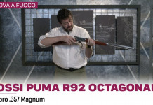 Rossi R92 Puma calibro .357 Magnum, presentazione e test