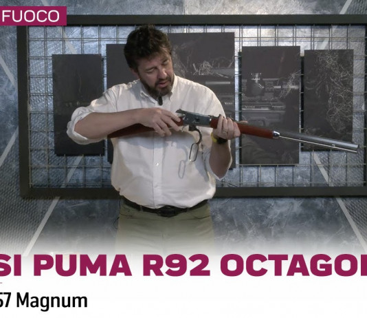 Rossi R92 Puma calibro .357 Magnum, presentazione e test