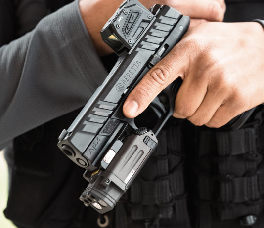 Beretta Apx A1, la nuova pistola striker fired di Beretta Beretta Apx A1, nuova pistola striker fired