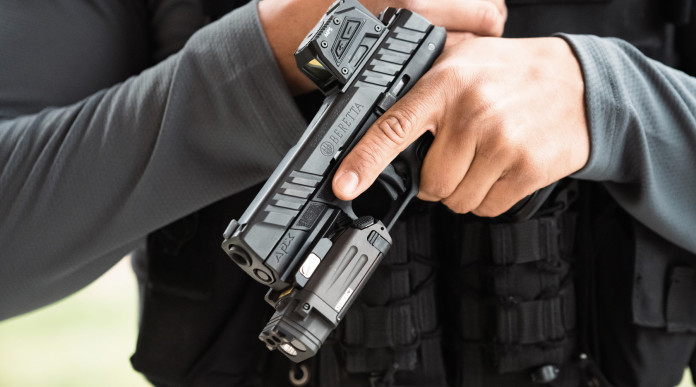Beretta Apx A1, nuova pistola striker fired