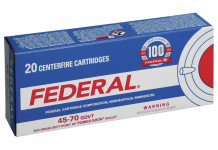 Federal 100th Anniversary, le munizioni per carabina in edizione limitata Federal 100th Anniversary, le munizioni per carabina in edizione limitata