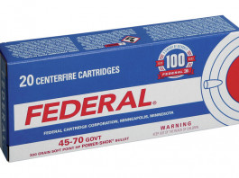 Federal 100th Anniversary, le munizioni per carabina in edizione limitata Federal 100th Anniversary, le munizioni per carabina in edizione limitata