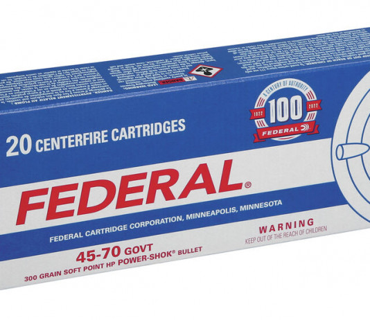 Federal 100th Anniversary, le munizioni per carabina in edizione limitata Federal 100th Anniversary, le munizioni per carabina in edizione limitata