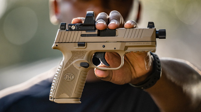 Fn 509 Midsize Tactical, la nuova pistola crossover