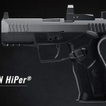 Fn Herstal HiPer, nuova pistola polimerica striker fired in 9 mm