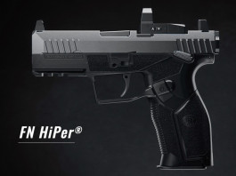 Fn Herstal HiPer, nuova pistola polimerica striker fired in 9 mm Fn Herstal HiPer, nuova pistola polimerica striker fired in 9 mm