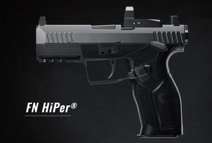 Fn Herstal HiPer, nuova pistola polimerica striker fired in 9 mm