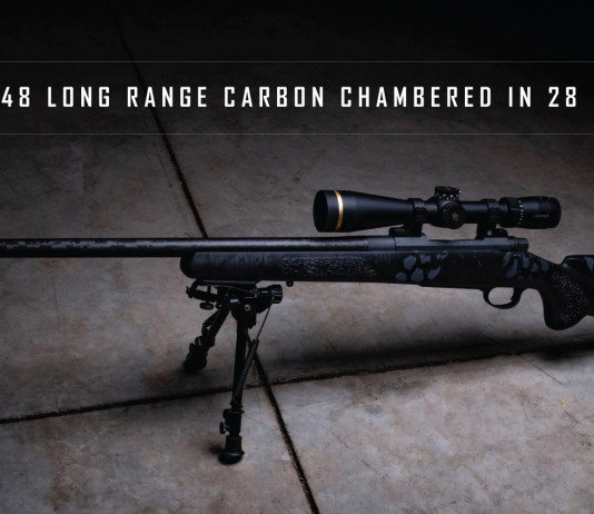 Nosler Model 48 Boot Campaign, la carabina in edizione limitata Nosler Model 48 Boot Campaign, la carabina in edizione limitata