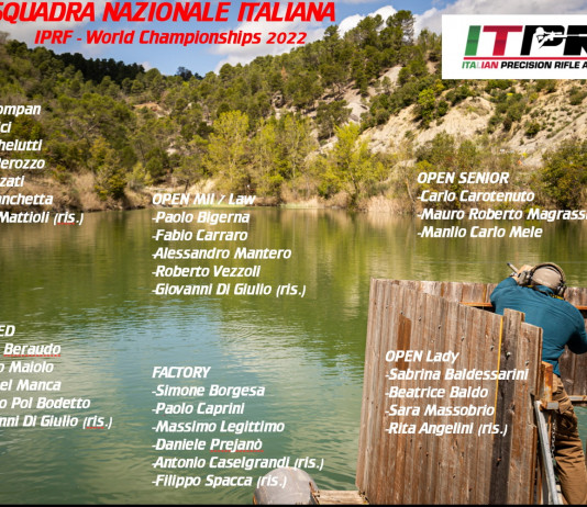 Precision rifle series, ecco i convocati per il Mondiale Precision rifle series, ecco i convocati per il Mondiale