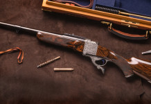 Rigby Falling Block, nuova edizione della carabina monocolpo in edizione limitata Rigby Falling Block, nuova edizione del fucile monocolpo in edizione limitata