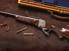 Rigby Falling Block, nuova edizione della carabina monocolpo in edizione limitata Rigby Falling Block, nuova edizione del fucile monocolpo in edizione limitata