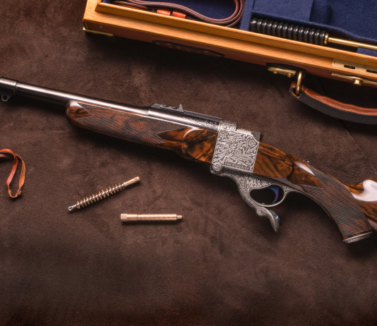 Rigby Falling Block, nuova edizione della carabina monocolpo in edizione limitata Rigby Falling Block, nuova edizione del fucile monocolpo in edizione limitata