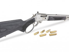 Marlin Model 1895 Trapper, il ritorno della storica carabina a leva Ruger Marlin Model 1895 Trapper, il ritorno della carabina a leva